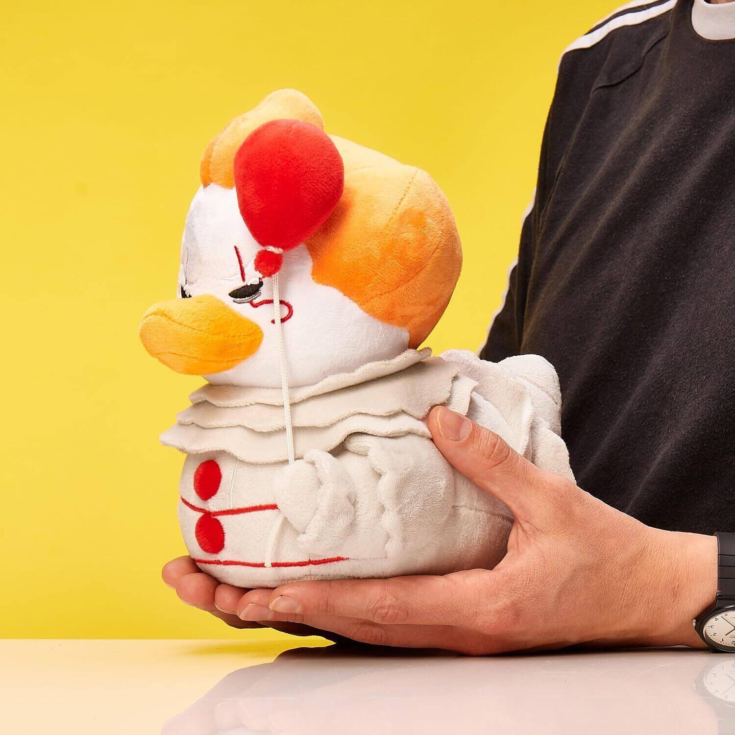 Alt View 1. PopMarket - Tubbz - IT - Pennywise Plushie   - Collectibles - Multicolor.