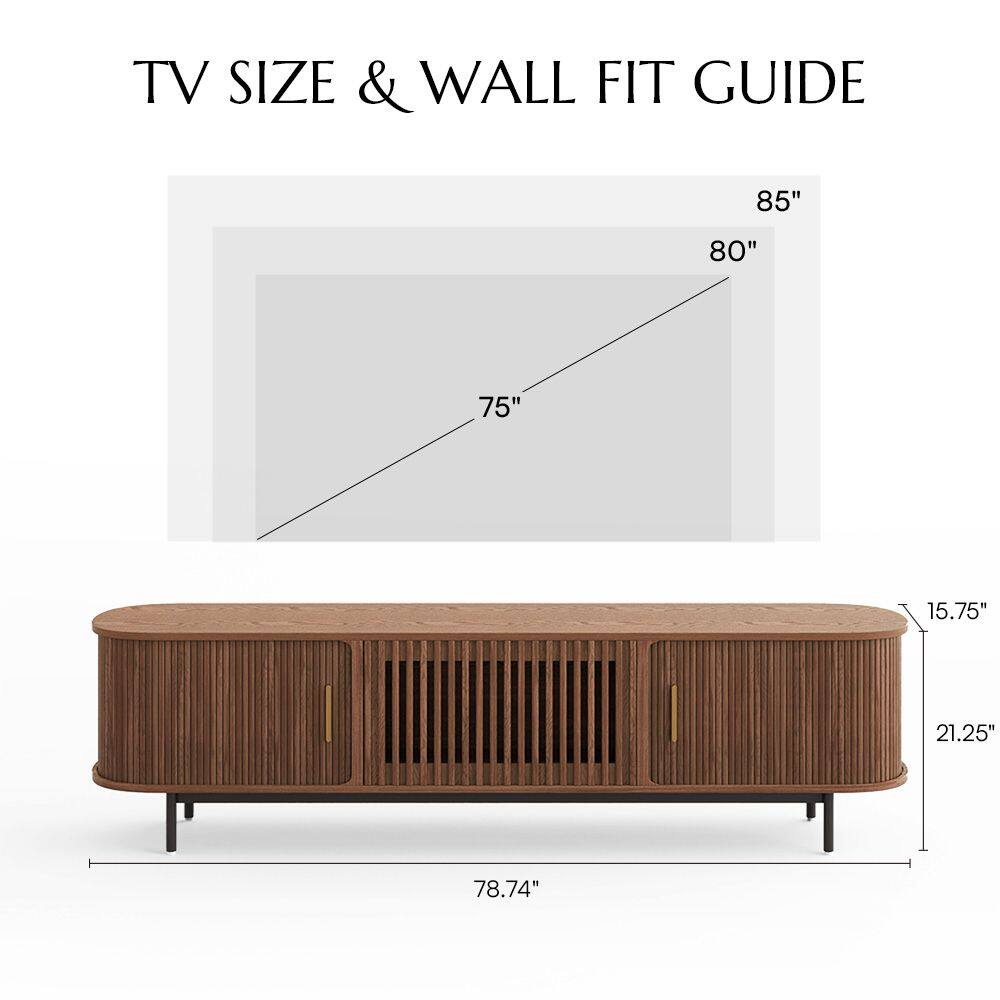 TV SIZE & WALL FIT GUIDE

85"  
80"  
75"  

78.74"  
15.75"  
21.25"