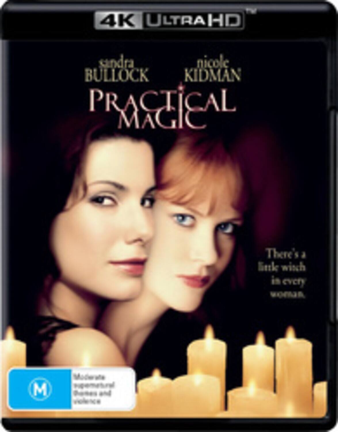 Front. Practical Magic - All-Region UHD with Blu-Ray   - 4K Blu-Ray.