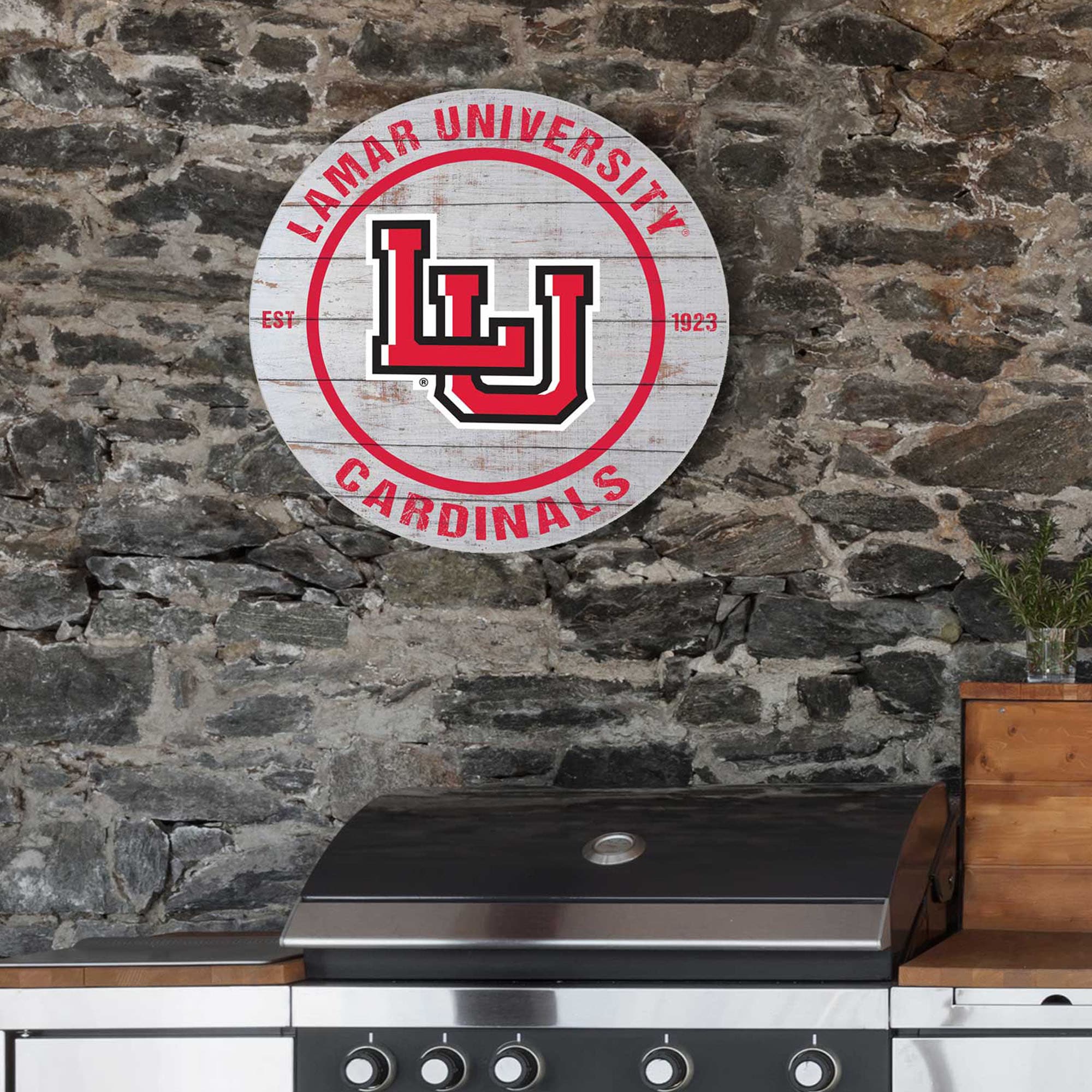 LAMAR UNIVERSITY  
EST 1923  
CARDINALS