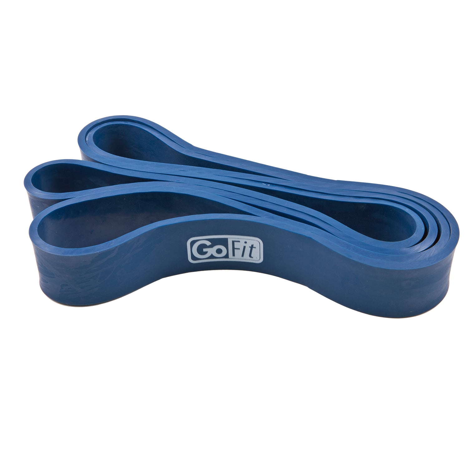 GoFit - Super Band fitness resistance band - Blue