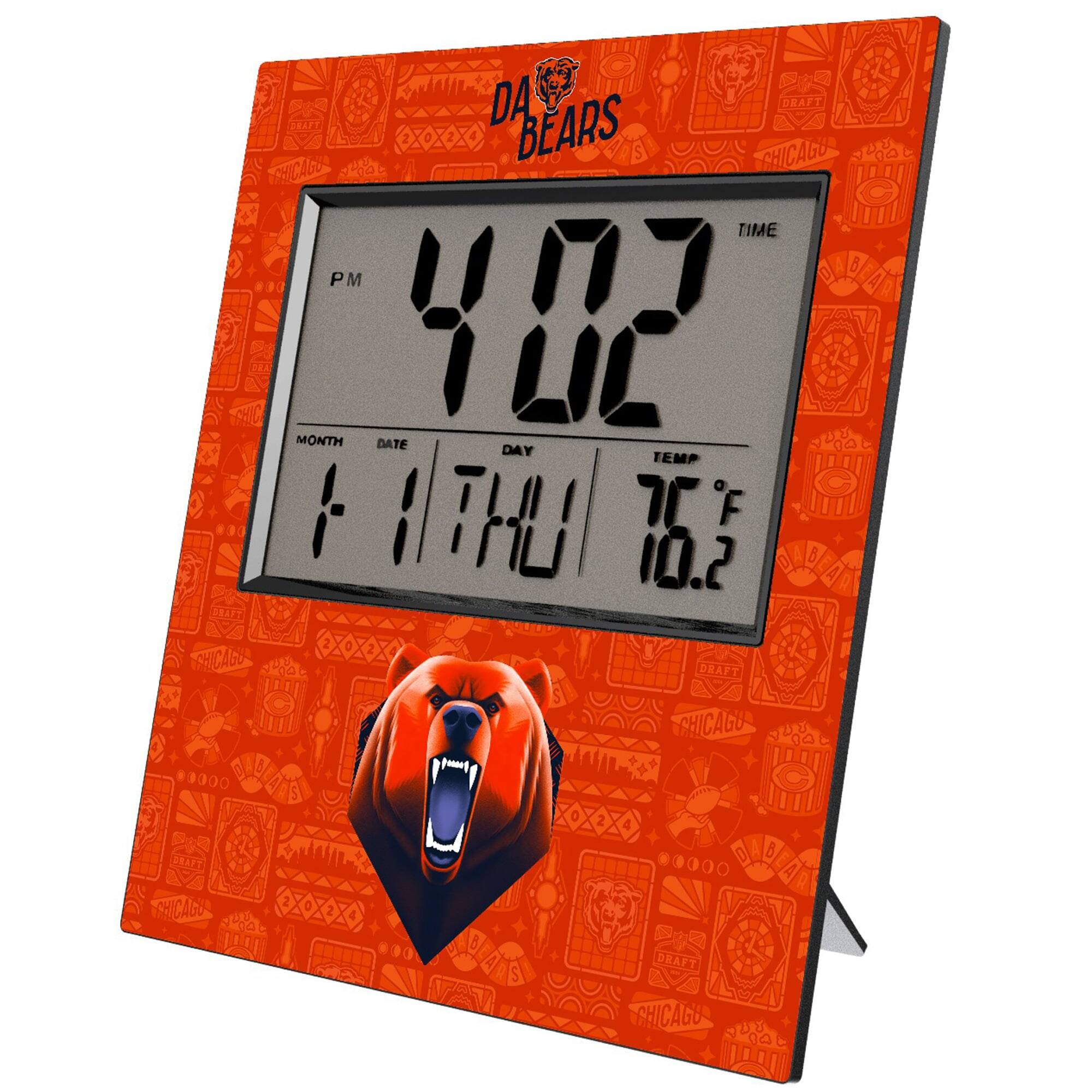 DA BEARS  
TIME  
4:02 PM  
MONTH 11  
DATE 1  
DAY THU  
TEMP 76.2°F