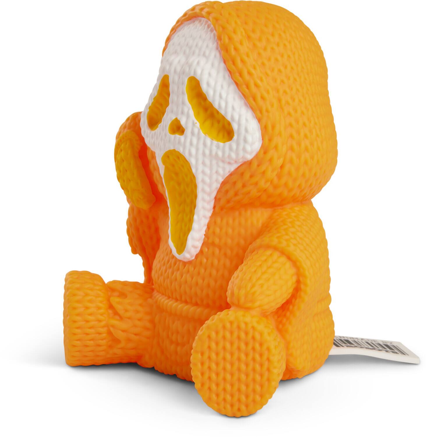 Alt View 1. Handmade by Robots - Handmade by Robots - Ghost Face #263 (Pumpkin Orange)   - COLLECTIBLES - Multicolor.