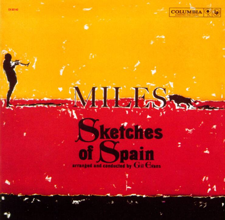 Front. Sketches of Spain [LP].
