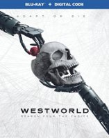 Westworld: The Complete Fourth Season [Includes Digital Copy] [Blu-ray] - Front_Zoom