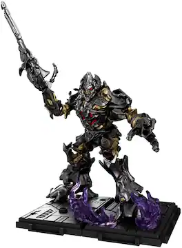 PopMarket - Blokees - Transformers - Classic Class - 10: Transformers 2007 Megatron Model Kit - COLLECTIBLES - Multicolor