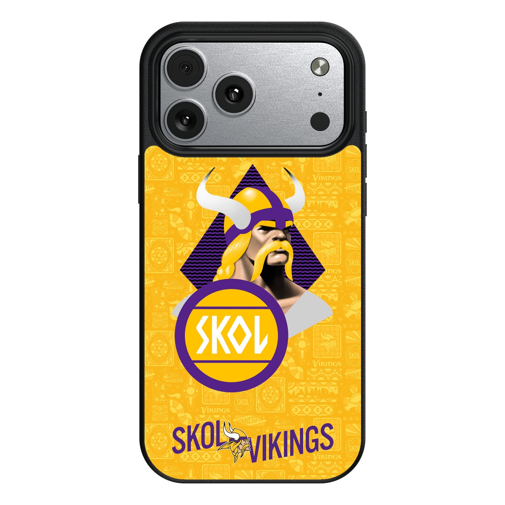 Keyscaper - NFL - Minnesota Vikings iPhone Magnetic Bump Case - 17 - Black price history on PriceWatchPro