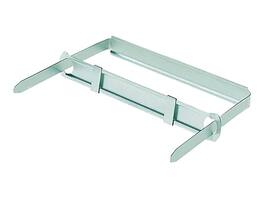 ACCO - Premium Folder Fasteners, Silver, 50/Box - Gray/Silver