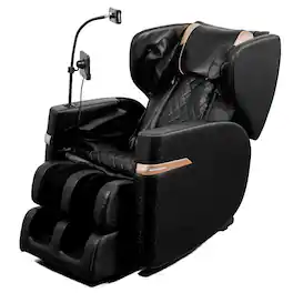 ZACHVO - Zero-Gravity Full-Body Massage Chair - Black