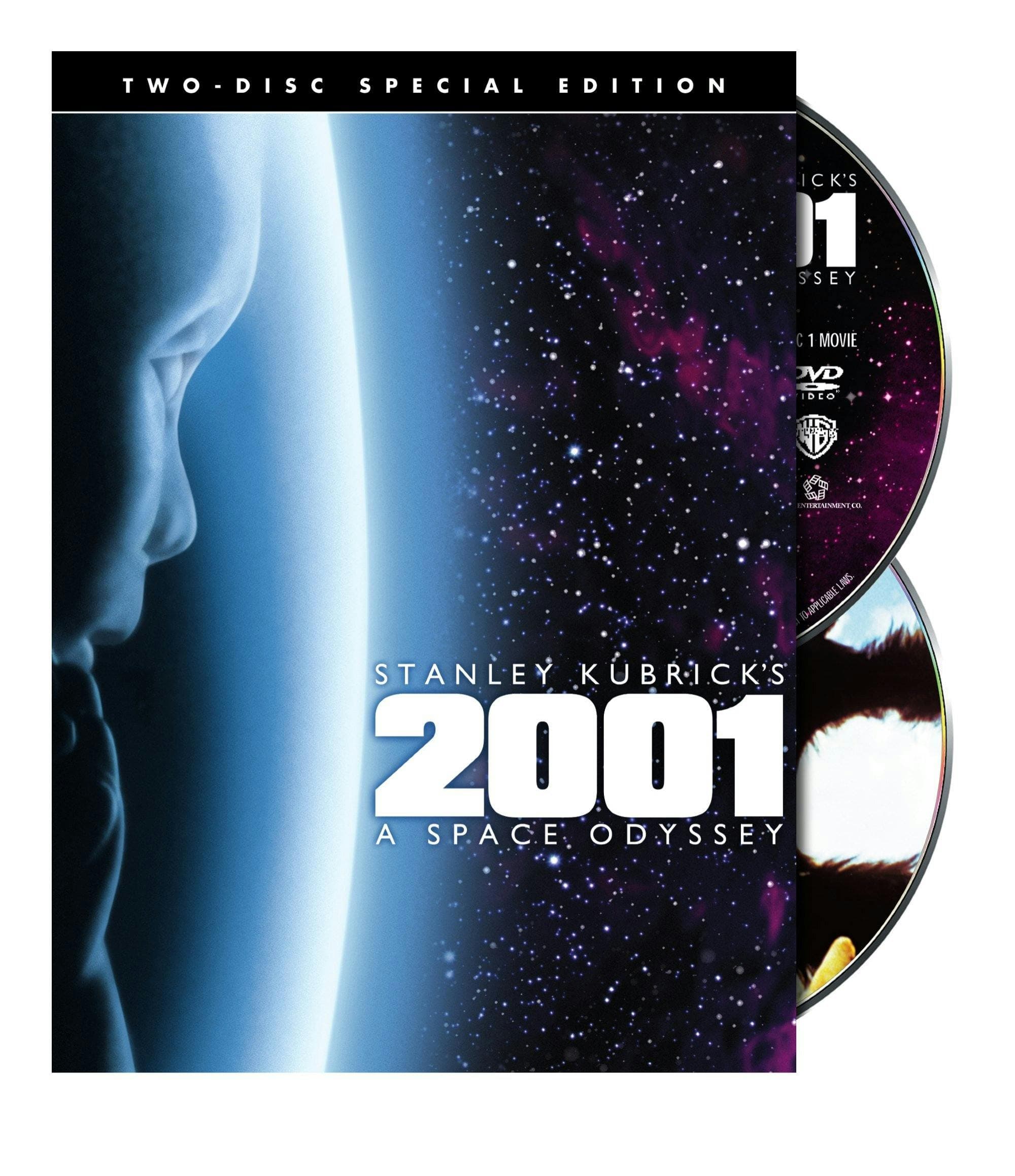 Front. 2001 - A Space Odyssey (Special Edition) [DVD].