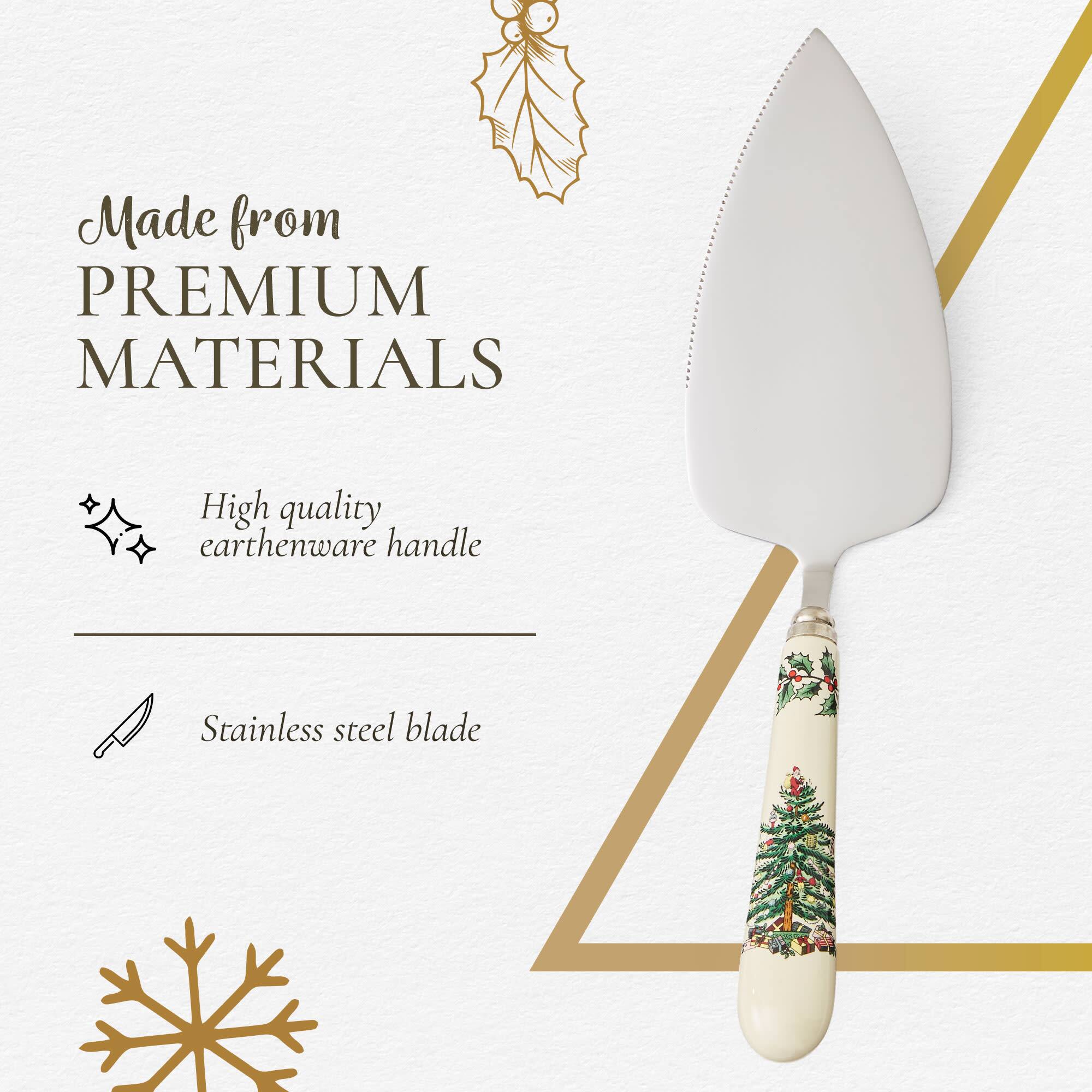 Made from PREMIUM MATERIALS  
High quality earthenware handle  
Stainless steel blade