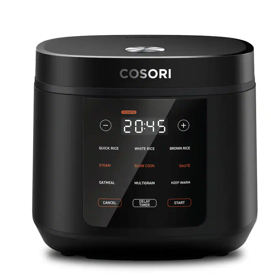 Pisces Rice Cosori 5qt Rice Cooker with Ceramic Coating Black CRC-R501-KUSR - Best Buy