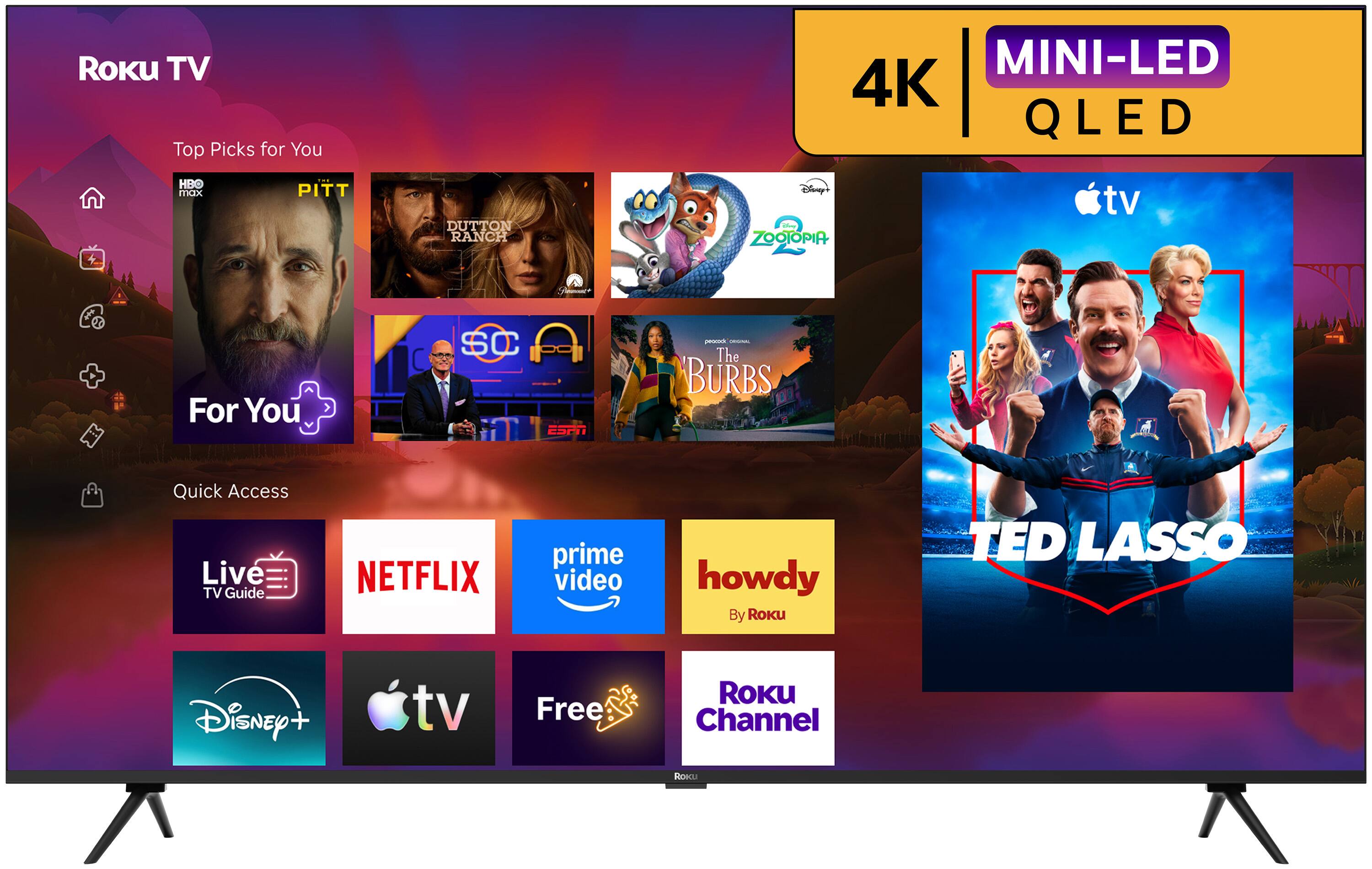 Plus Series 4K QLED Mini-LED
