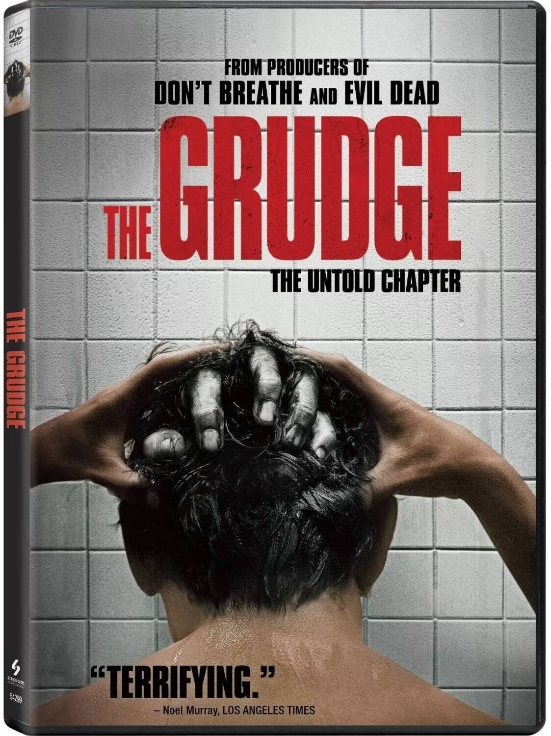 Front. The Grudge   - DVD.