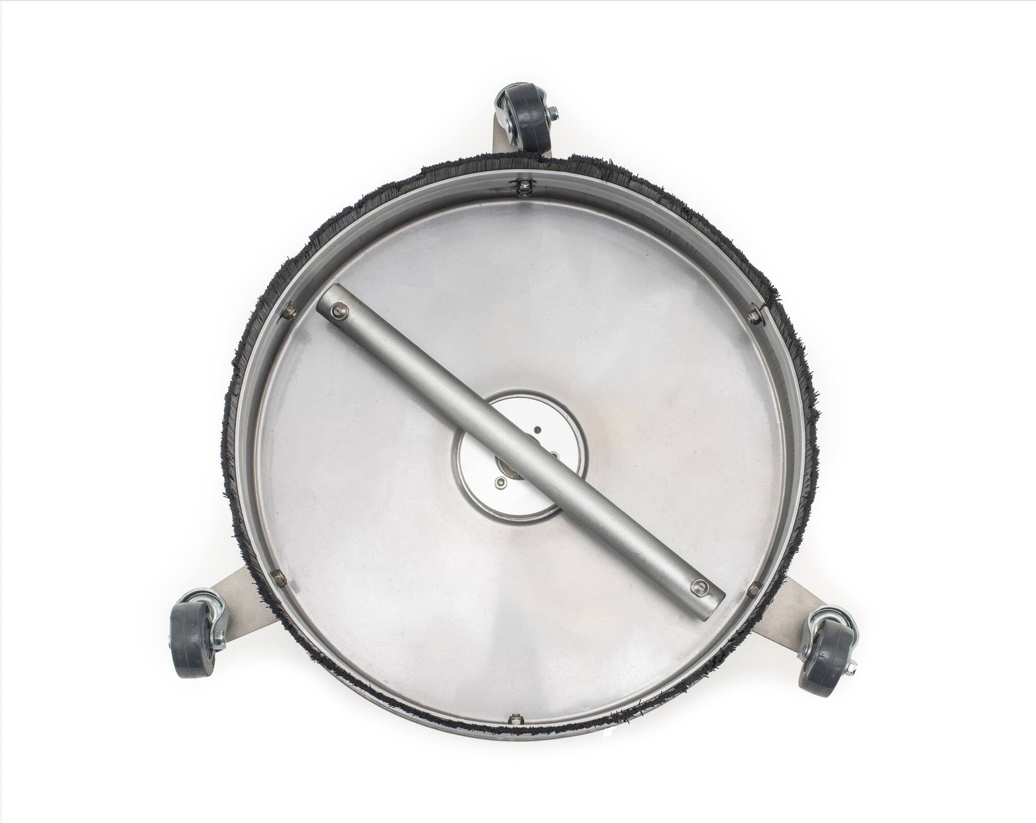 Alt View 3. Karcher - 4000 PSI Universal Metal Surface Cleaner for Pressure Washers, 3 Wheels, 2 Extension Wands, 1/4 Quick Connect.