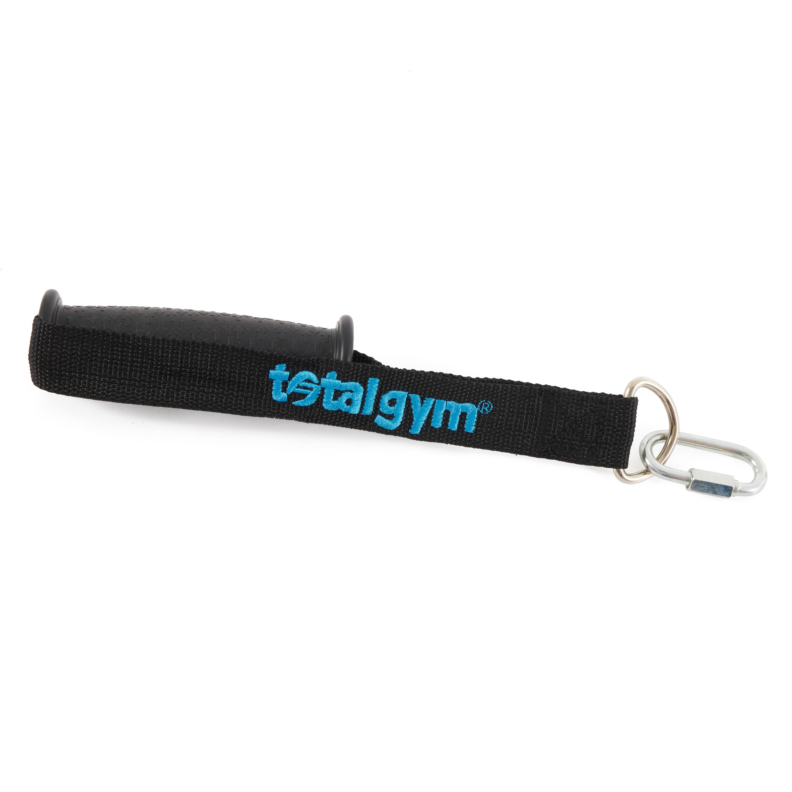 Alt View 1. Total Gym - Total Gym Attachable Nylon Strap Handles for a Variety of Home Machine Workouts - Black.