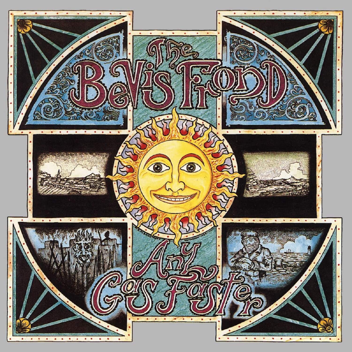 The Bevis Frond - Any Gas Faster   - VINYL LP price history on PriceWatchPro