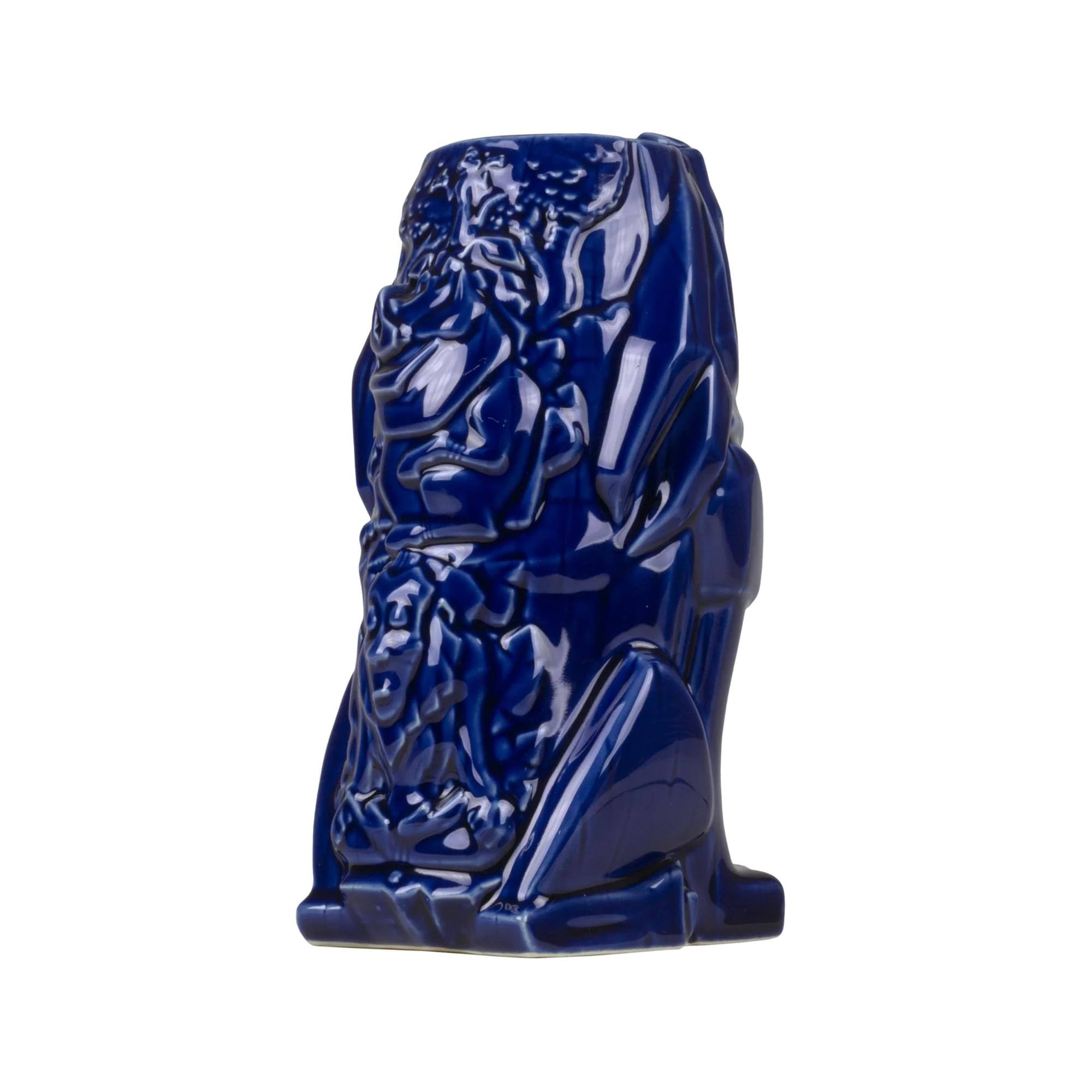 Alt View 4. Disney - Disney The Lion King Mondo Tee-Kis Simba Black Ceramic Tiki Mug - Black.