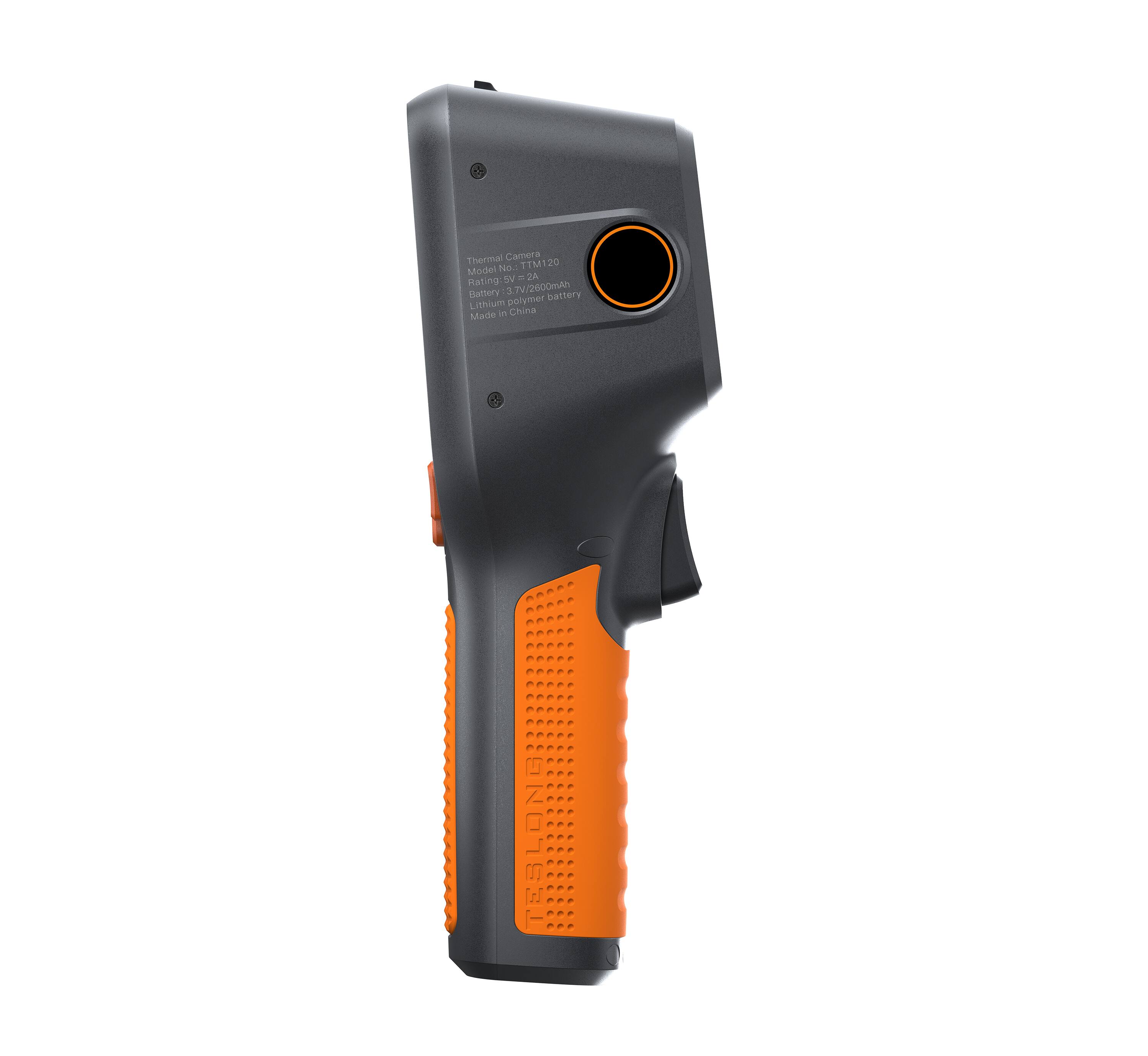 Thermal Camera No. 1IM120  
Model No.: 2A120  
Rating: 3.7V/2600mAh  
Battery: Lithium polymer battery  
Made in China  

TESLONG  
CCPCCCPCCR