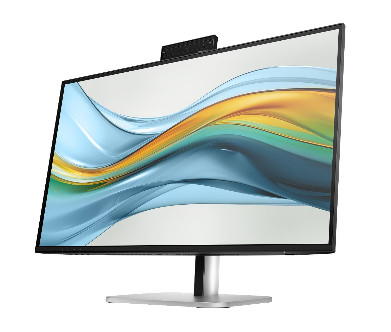 Alt View 1. HP - HP Series 5 Pro 527pm 27" QHD IPS Monitor With 5ms Response Time, Pivot, Displayport, HDMI & DKZ (9E0Y9UT#ABA) 2 Pack - Jet Black.
