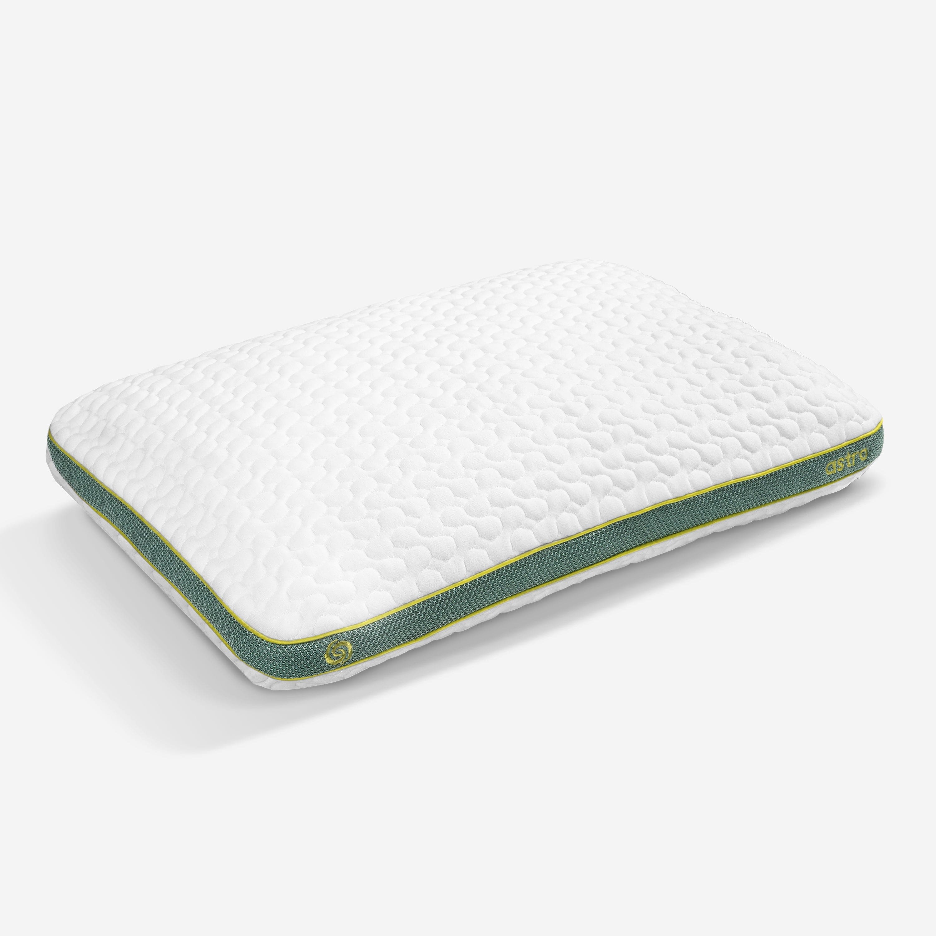Bedgear - Astro Kids Pillow + Bonus Pillowcase - Standard - White
