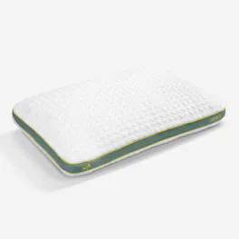 Bedgear - Astro Kids Pillow + Bonus Pillowcase - Standard - White