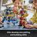 Kids develop storytelling and building skills