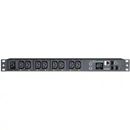 CyberPower - PDU41005 Switched PDU 1U Rackmount - Black