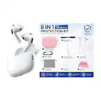 FOR 8 IN 1 AirPods Pro 3 PROTECTION KIT All-in-One Protection I Daily Essentials I Travel Ready PROTECT WHAT MATTERS
1. Silicone Case Cover
- Shockproof & Anti-scratch
2. Cleaning Brush
- Remove dust & dirt easily
3. Anti-lost Lanyard
- Easy to carry & prevent loss
4. Anti-lost Strap
- Secure & convenient
5. Storage Pouch
- Dustproof & portable
6. Ear Hooks
- Secure & comfortable
7. Cable Clip
- Organize your cables
8. Metal Carabiner
- Clip & go anywhere
- Lightweight
- Premium Quality
- Perfect Gift
