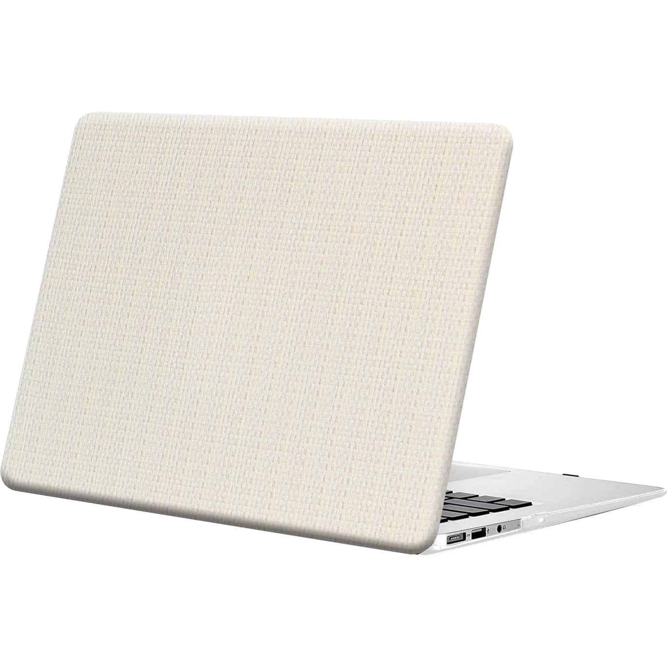 SaharaCase - Woven Case for Apple MacBook Pro 16" (M1, M2, M3, M4 Pro and M4 Max Chip) Laptops - Beige - Front_Zoom