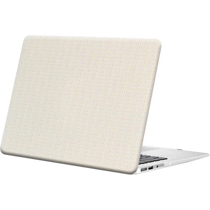 Front. SaharaCase - Woven Case for Apple MacBook Pro 16" (M1, M2, M3, M4 Pro and M4 Max Chip) Laptops - Beige.