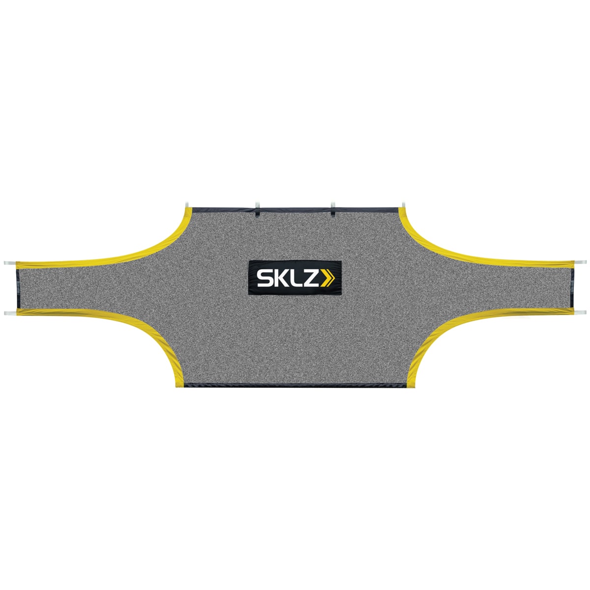 SKLZ - Soccer Training Goal Shot - 21' x 7' - Black/Yellow