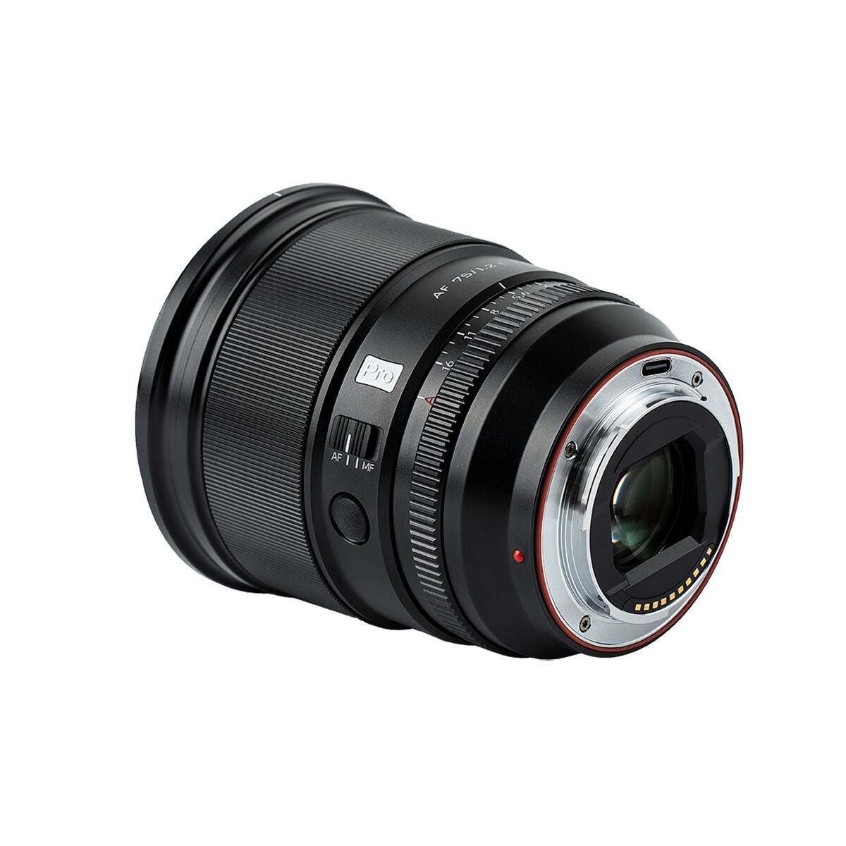 Alt View 5. Viltrox - Viltrox Pro AF 75mm f/1.2 Lens for Sony E.