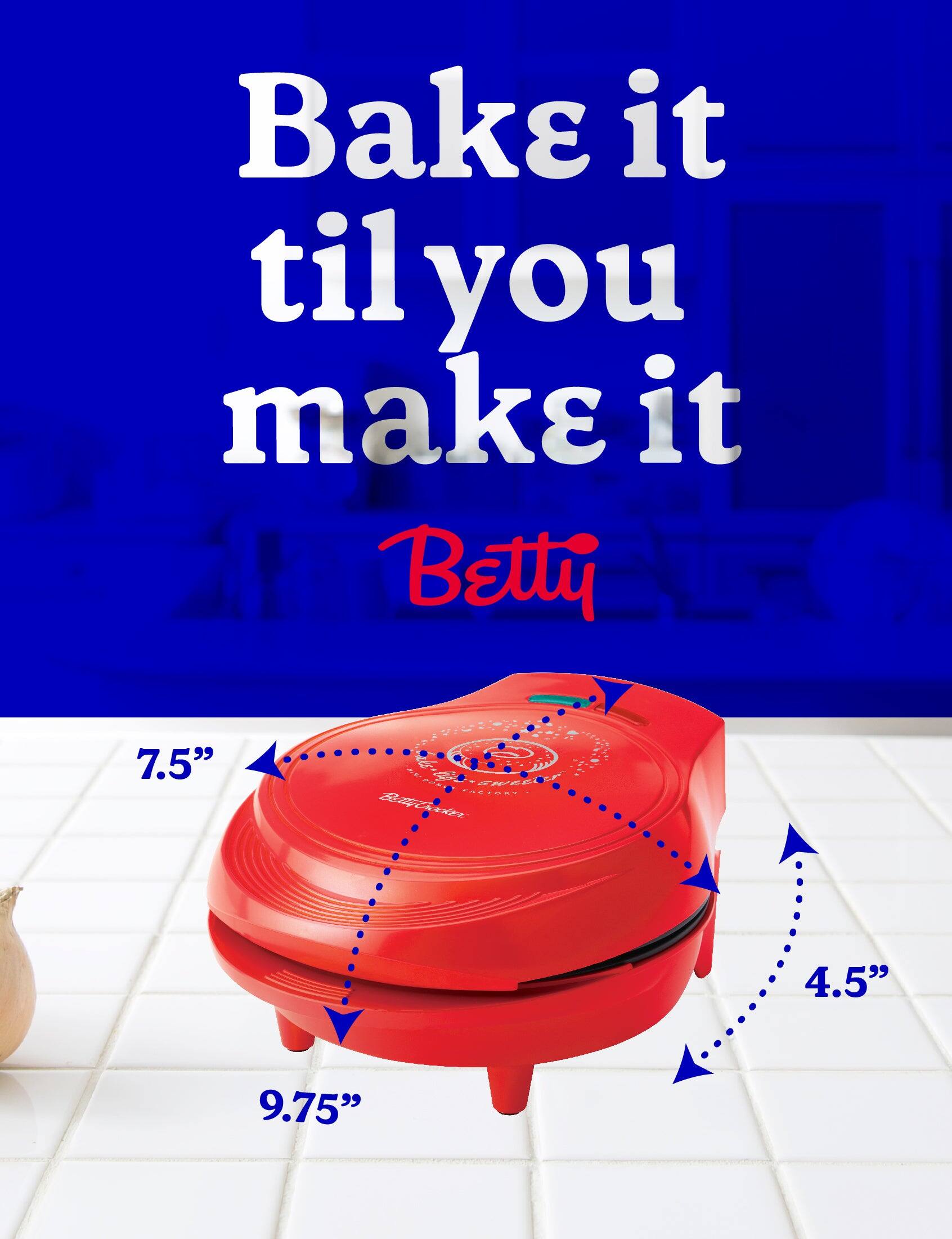 Bake it til you make it Betty

7.5"  
4.5"  
9.75"
