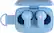 Left. Skullcandy - Dime 3 True Wireless In-Ear Earbuds - Preppy Blue.