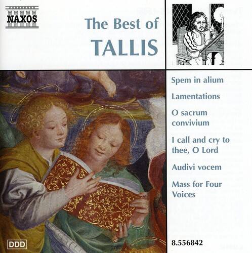 T. Tallis - The Best of Tallis   - COMPACT DISCS [CD]