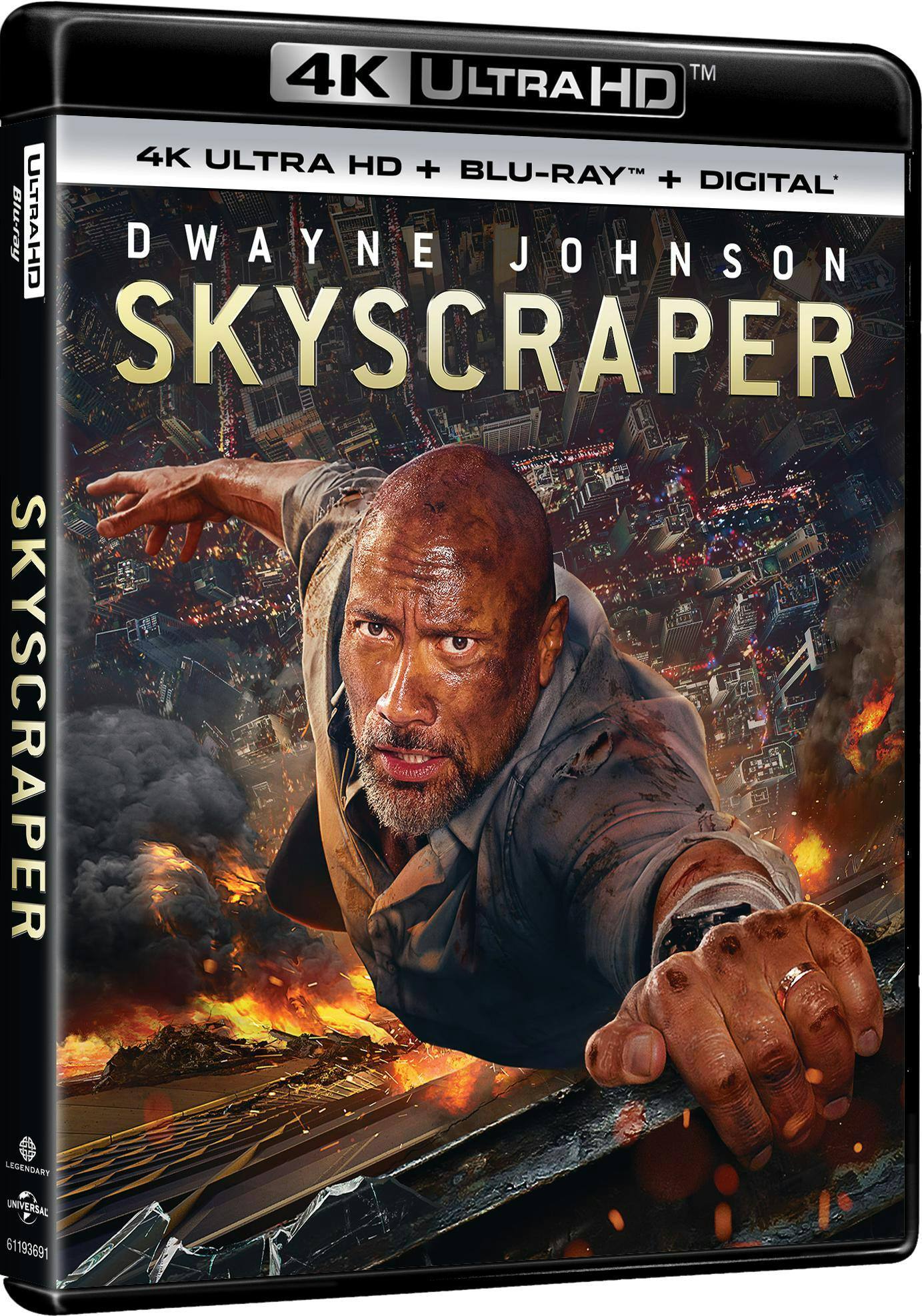 Angle. Skyscraper   - 4K Blu-Ray.