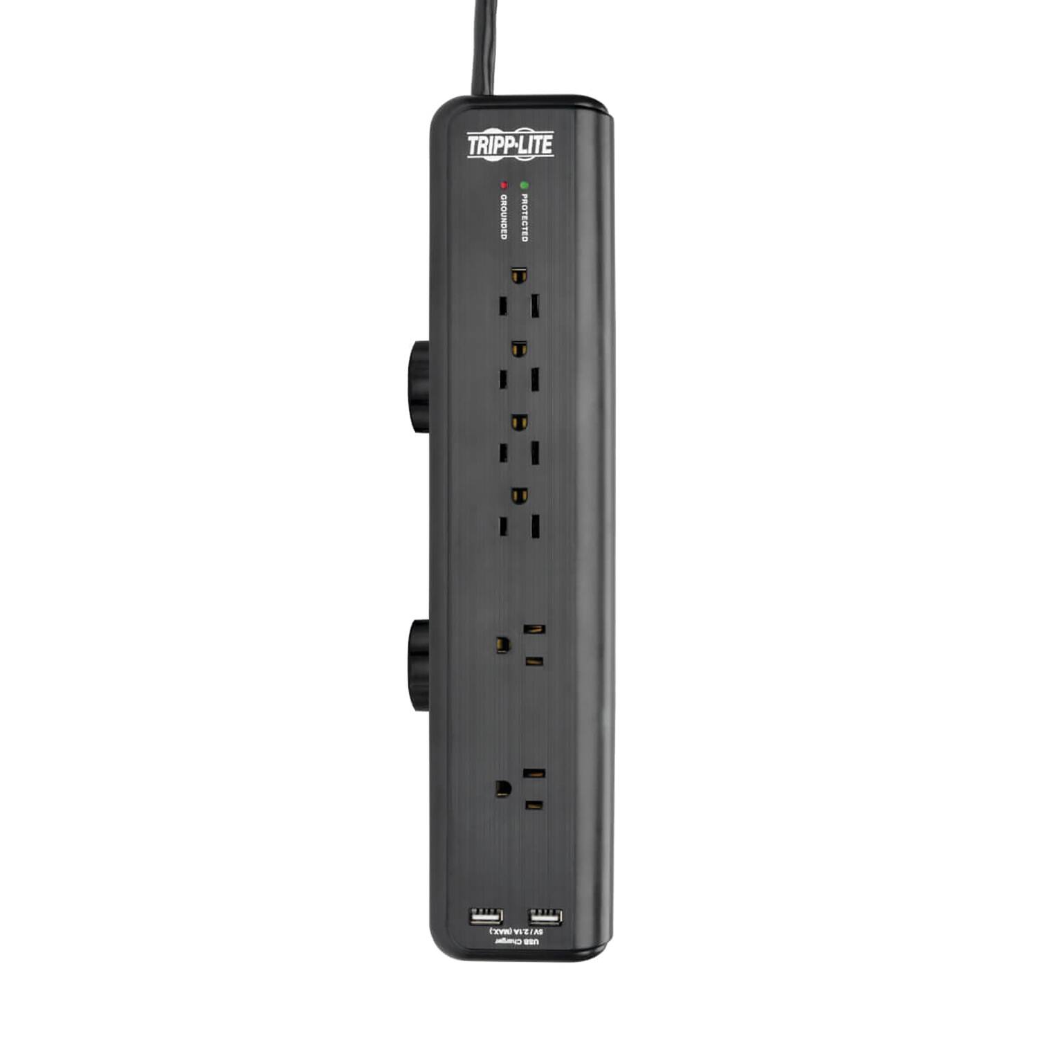 TRIPP-LITE  
GROUNDED PROTECTED  
12 OUTLETS  
12/15A  
120V  
UL LISTED