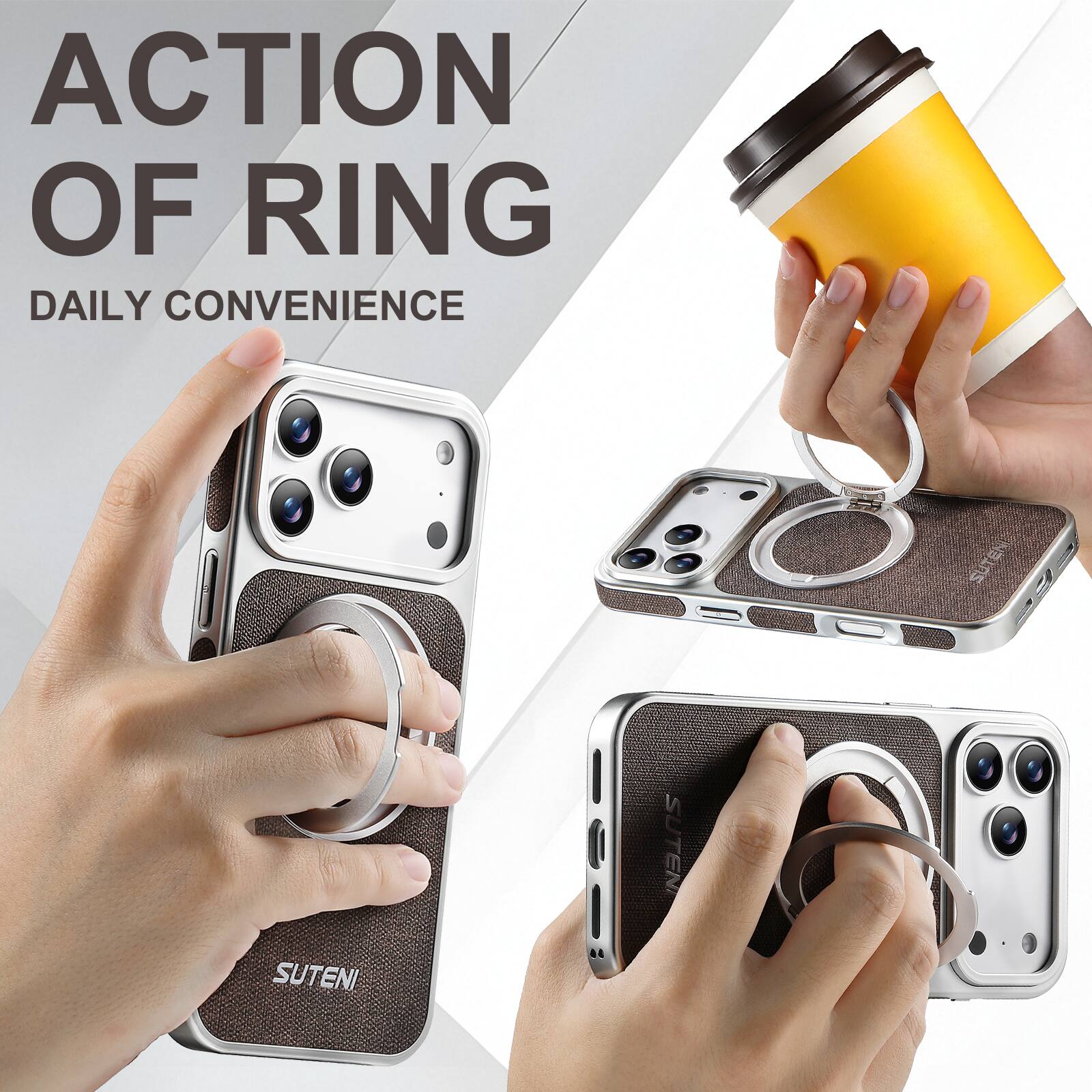 ACTION OF RING  
DAILY CONVENIENCE  
SUTENI