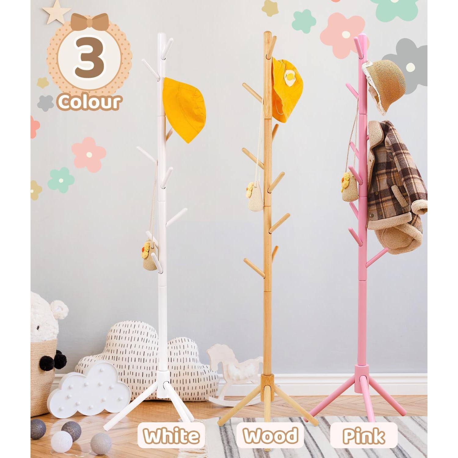 3 Colour  
White  
Wood  
Pink