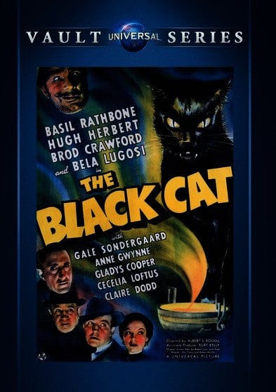 The Black Cat (1941) - DVD