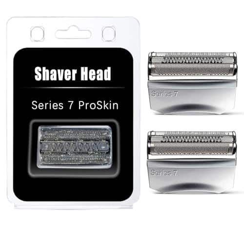 DORLUKFU - 2Pack Series 7 Replacement Head for Braun Series 7 Foil Shaver Replacement Heads Compatible with 70s Replacement
