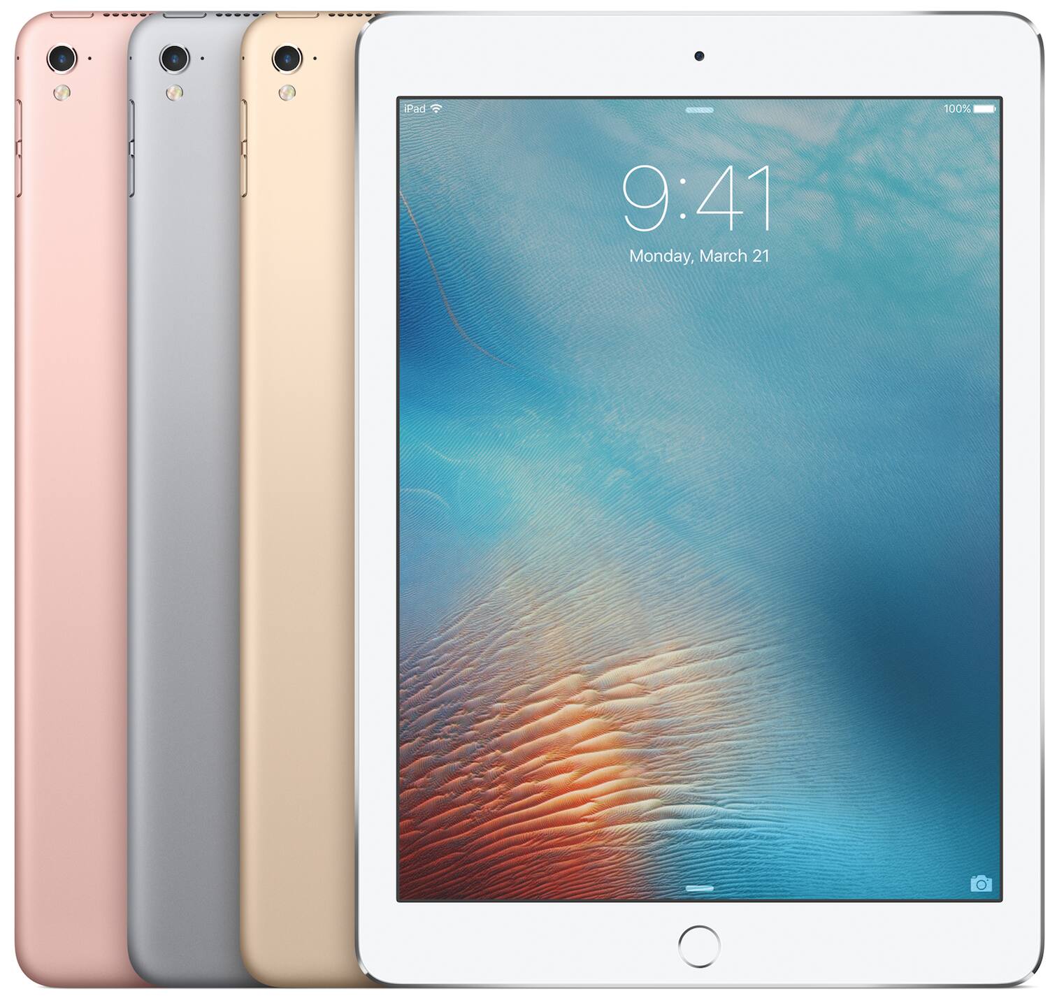 iPad - 100% 9:41 Monday, March 21