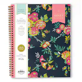 Blue Sky - Day Designer 2027 Weekly & Monthly Planner, 8.5"x11", Peyton Navy