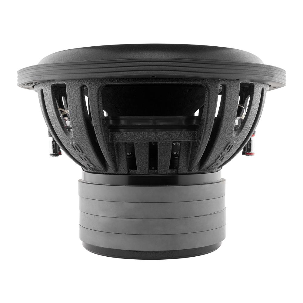 Left. DS18 Audio - ZXI 12" High Excursion Subwoofer with Quad Stacked Magnet, 1000W RMS Dual 2-Ohm.