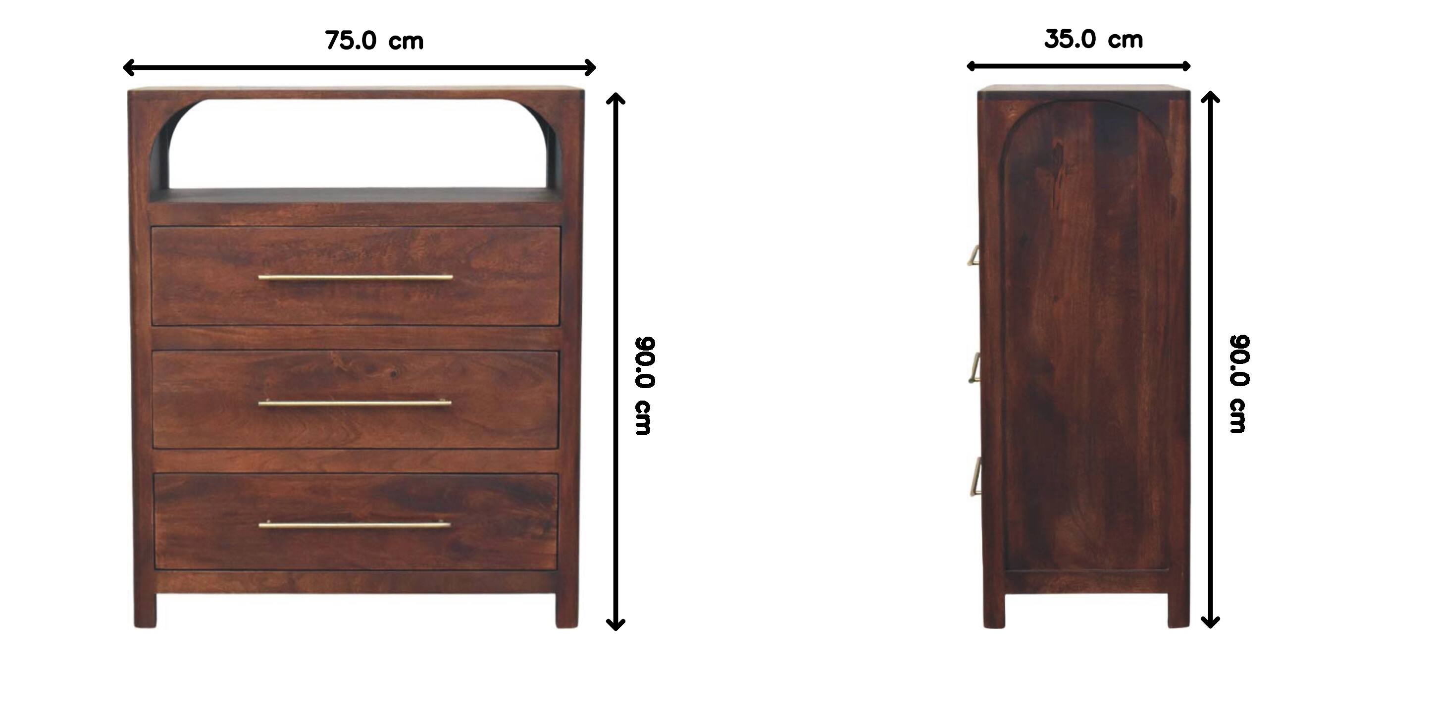75.0 cm  
35.0 cm  
90.0 cm  
90.0 cm