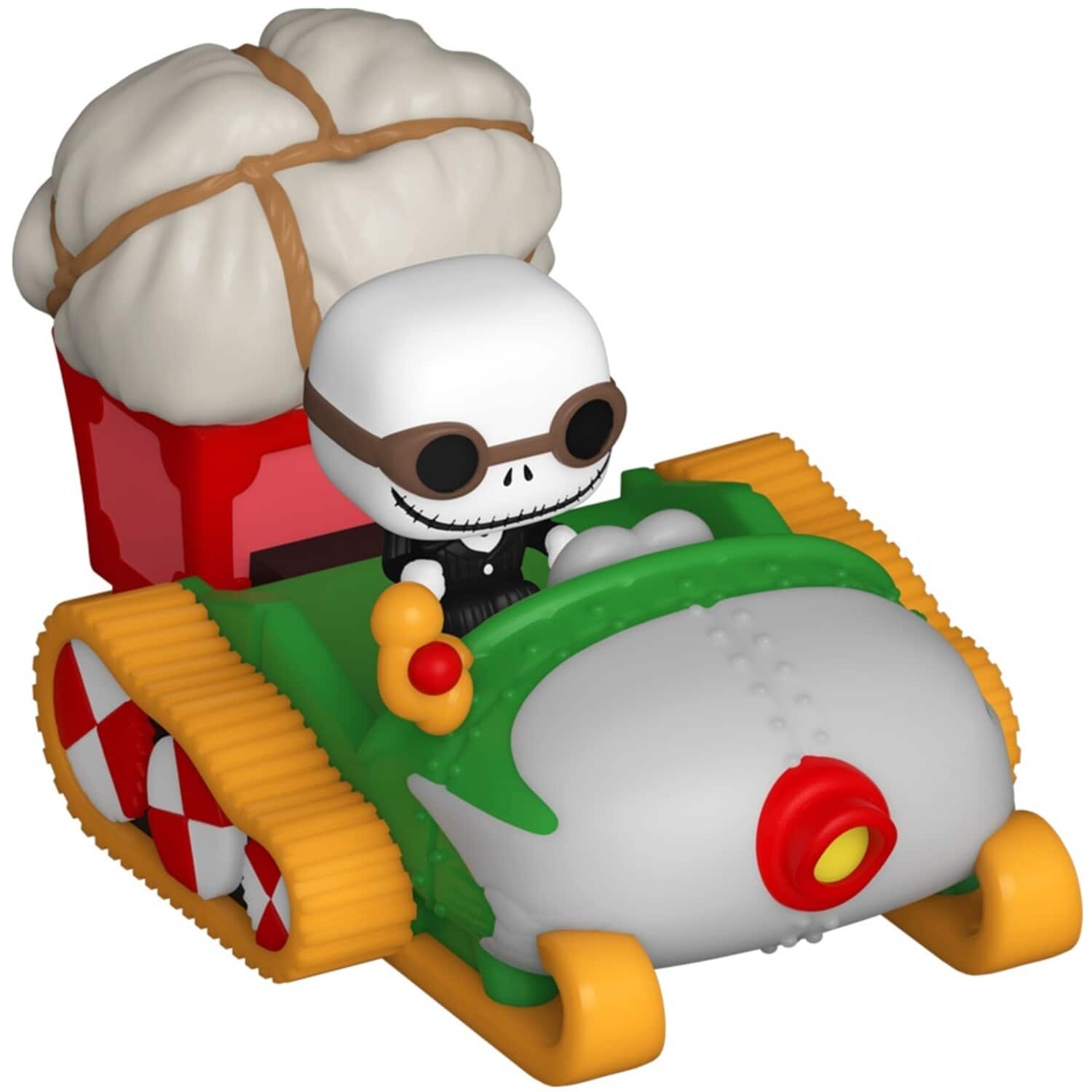 FUNKO Bitty POP! Ride: The Nightmare Before Christmas - Jack Skellington with Snowmobile - COLLECTABLES - Multicolor
