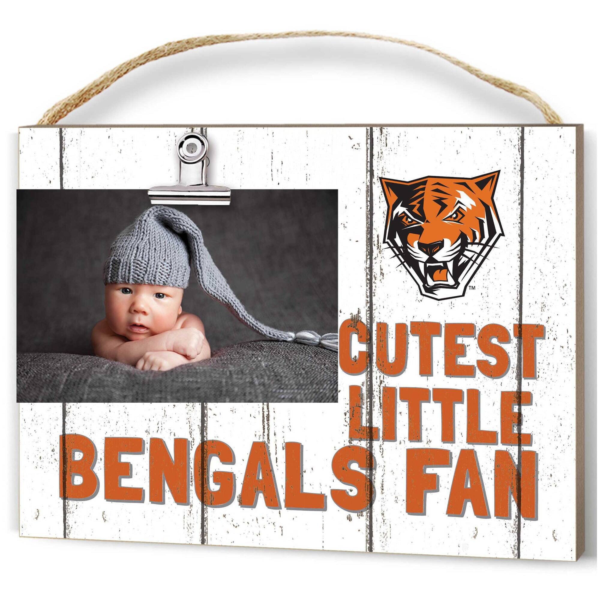 Buffalo State Bengals 8'' x 10'' Cutest Little Weathered Logo Clip Photo Frame