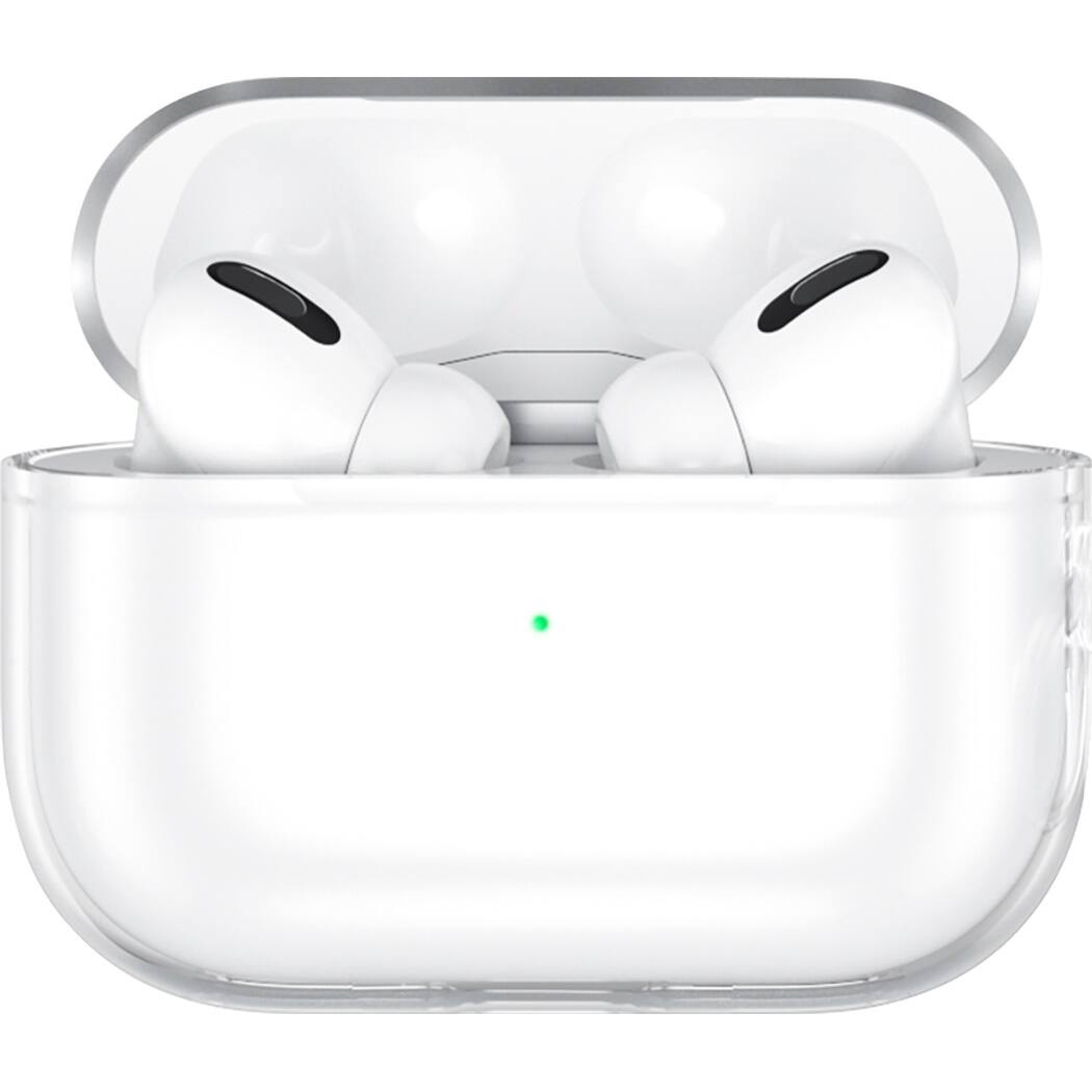 Alt View 16. SaharaCase - Hybrid Flex Series Case for Apple AirPods Pro (2nd Generation) - Clear.