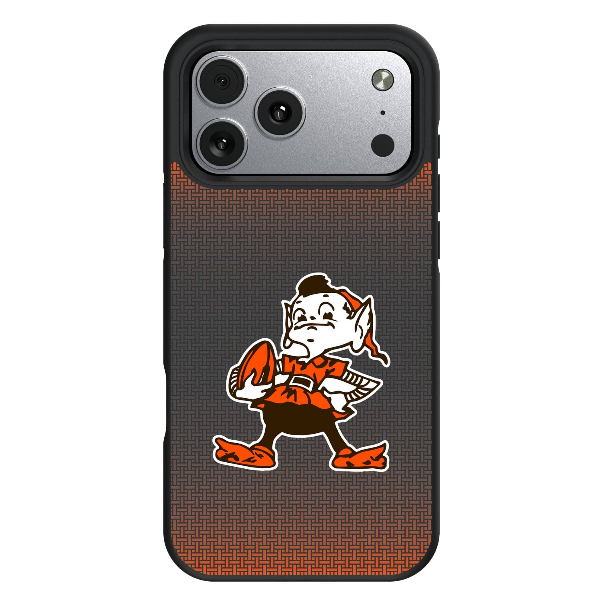 Keyscaper - NFL - Cleveland Browns Bump Case with 8.2ft Drop Protection - 17 Air - Black price history on PriceWatchPro